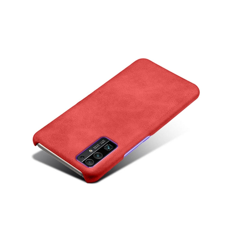 For Honor 30 Calf Texture PC + PU Phone Case