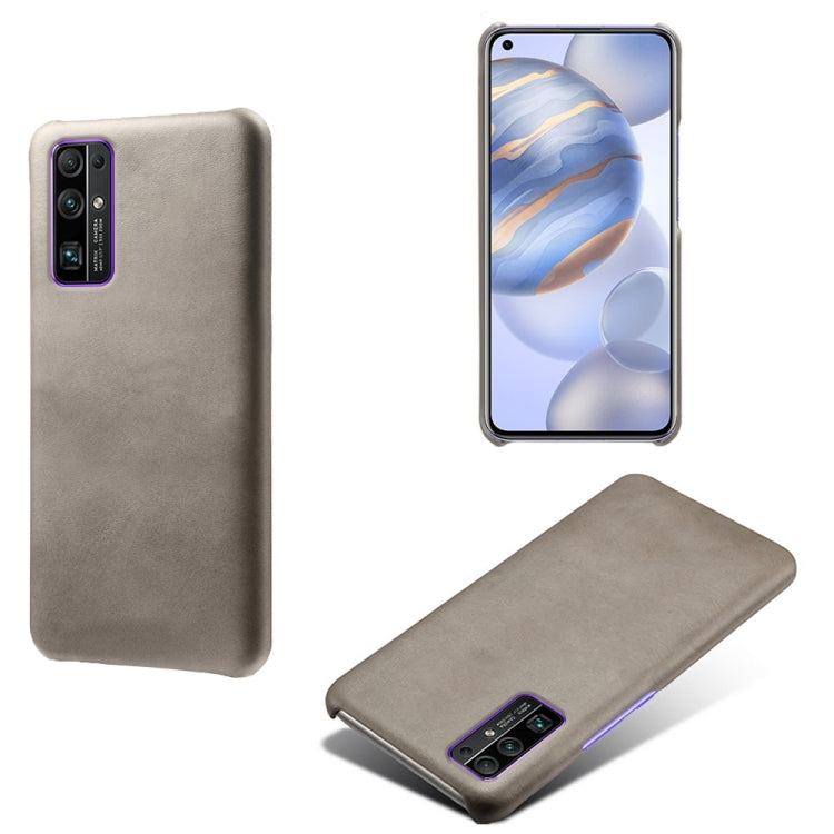 For Honor 30 Calf Texture PC + PU Phone Case