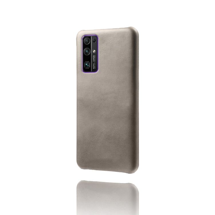 For Honor 30 Calf Texture PC + PU Phone Case