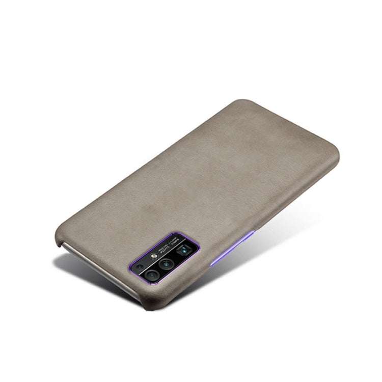 For Honor 30 Calf Texture PC + PU Phone Case