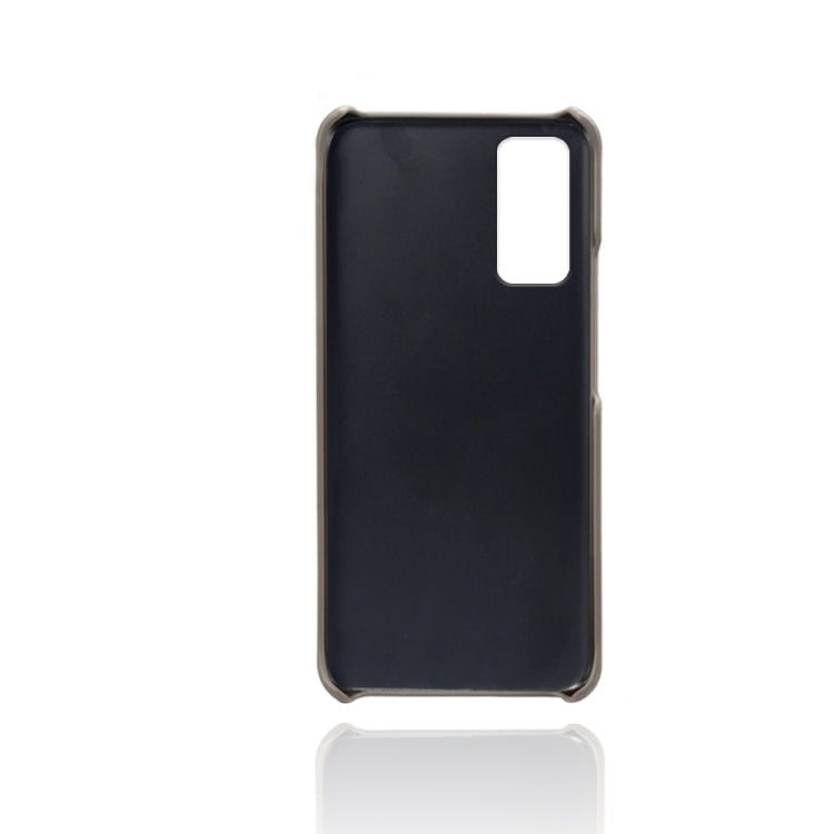 For Honor 30 Calf Texture PC + PU Phone Case