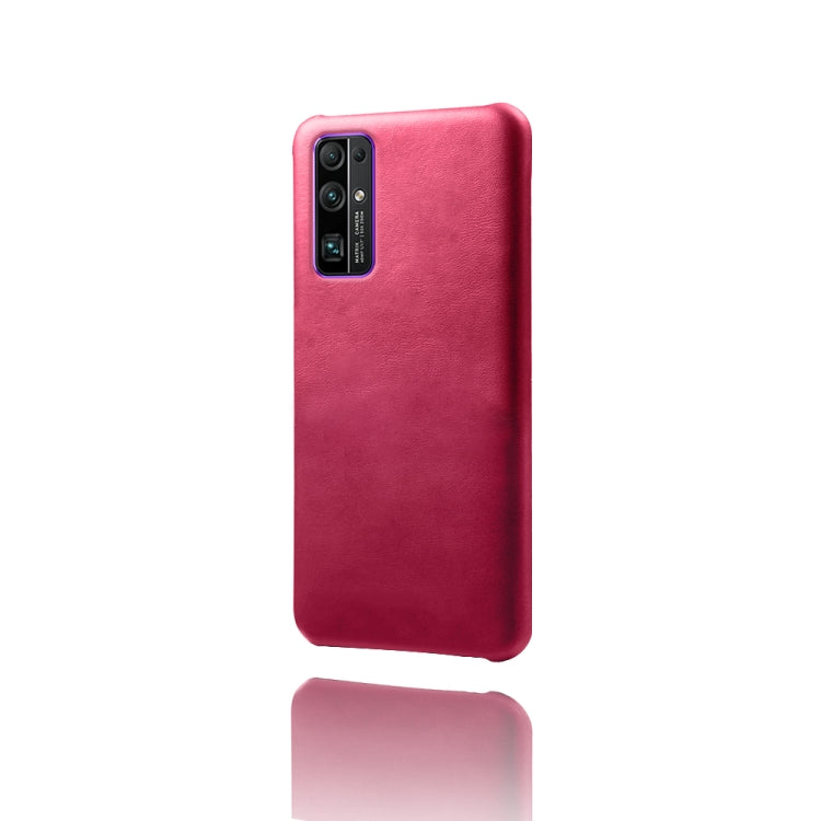 For Honor 30 Calf Texture PC + PU Phone Case