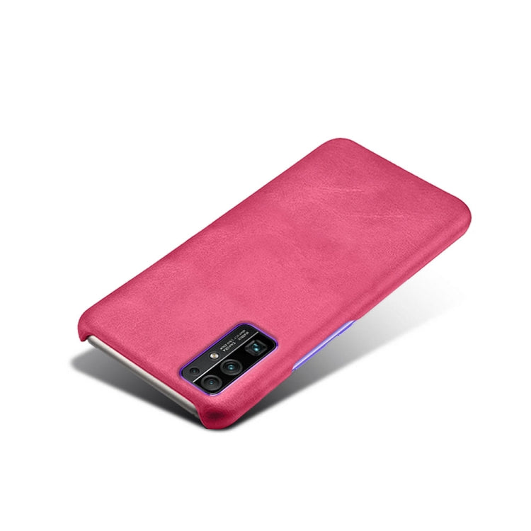 For Honor 30 Calf Texture PC + PU Phone Case