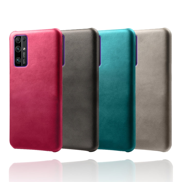 For Honor 30 Calf Texture PC + PU Phone Case