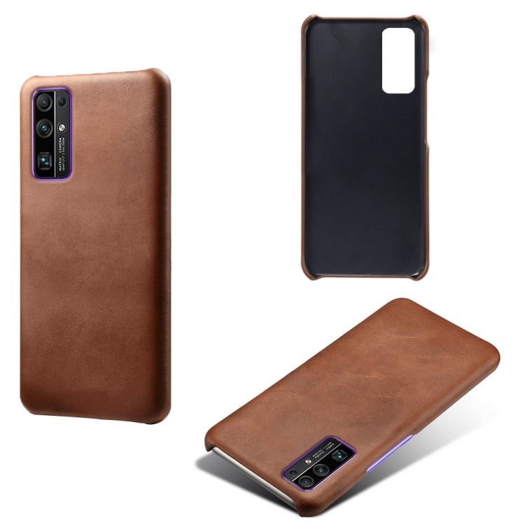 For Honor 30 Calf Texture PC + PU Phone Case