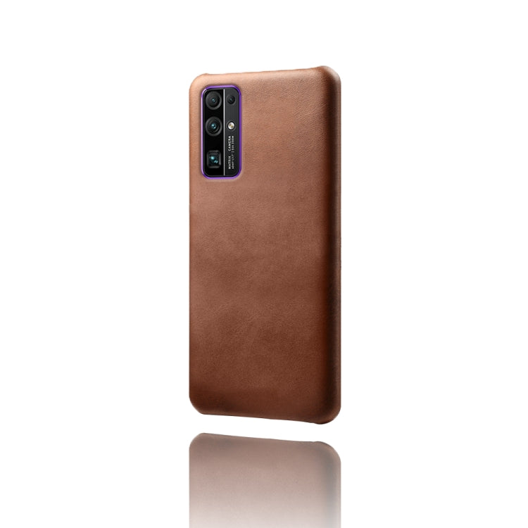 For Honor 30 Calf Texture PC + PU Phone Case