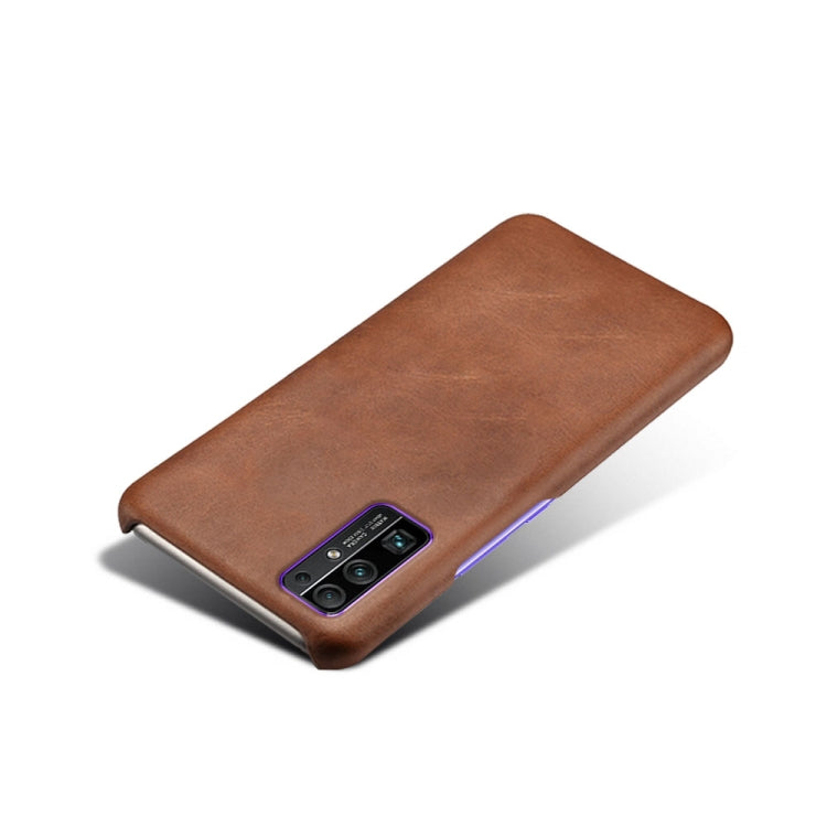 For Honor 30 Calf Texture PC + PU Phone Case