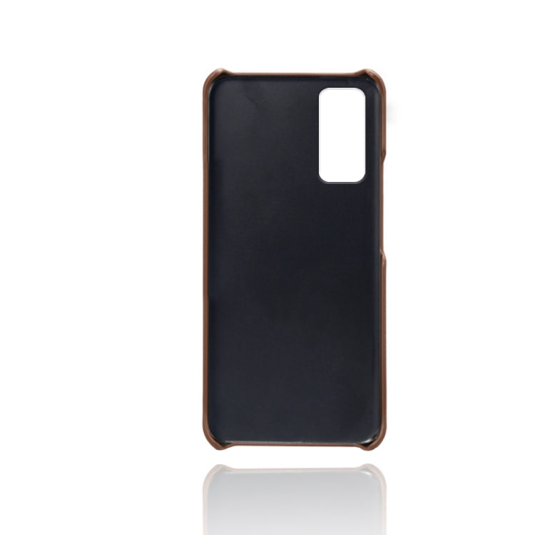 For Honor 30 Calf Texture PC + PU Phone Case