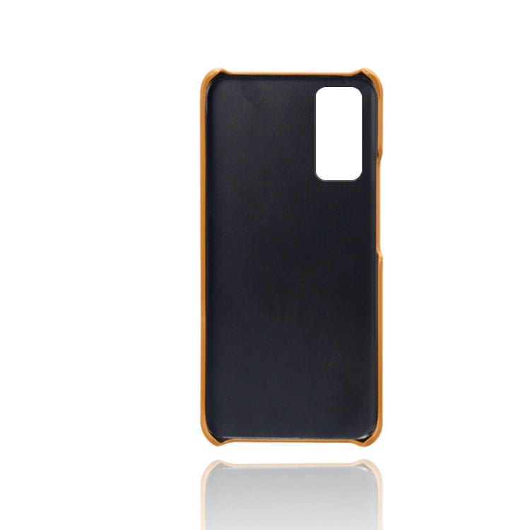 For Honor 30 Pro Calf Texture PC + PU Phone Case