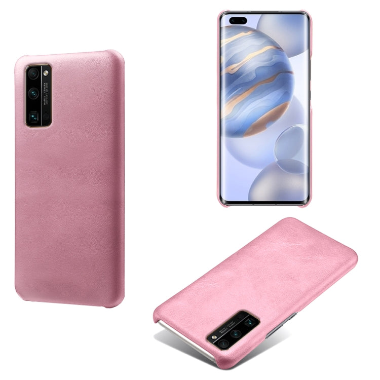 For Honor 30 Pro Calf Texture PC + PU Phone Case
