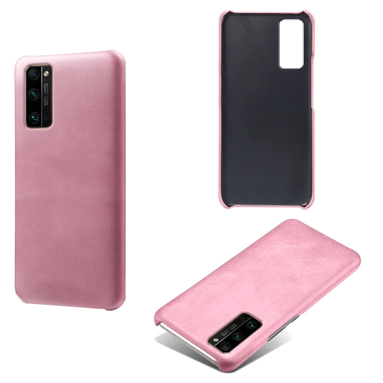 For Honor 30 Pro Calf Texture PC + PU Phone Case