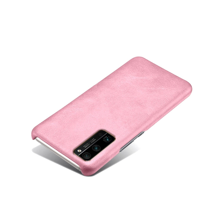 For Honor 30 Pro Calf Texture PC + PU Phone Case