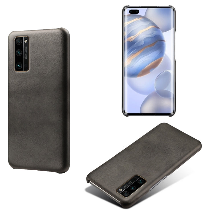 For Honor 30 Pro Calf Texture PC + PU Phone Case