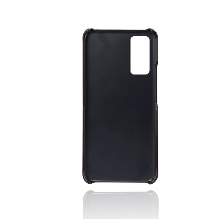 For Honor 30 Pro Calf Texture PC + PU Phone Case