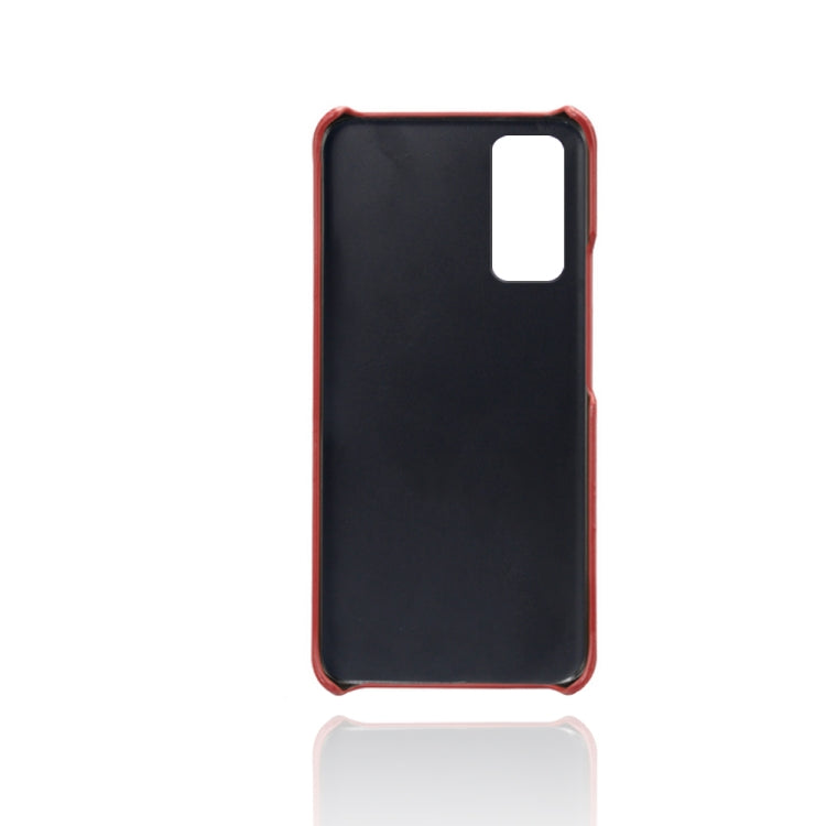 For Honor 30 Pro Calf Texture PC + PU Phone Case