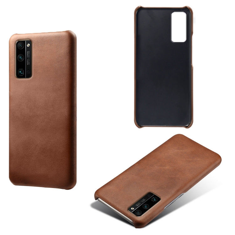 For Honor 30 Pro Calf Texture PC + PU Phone Case