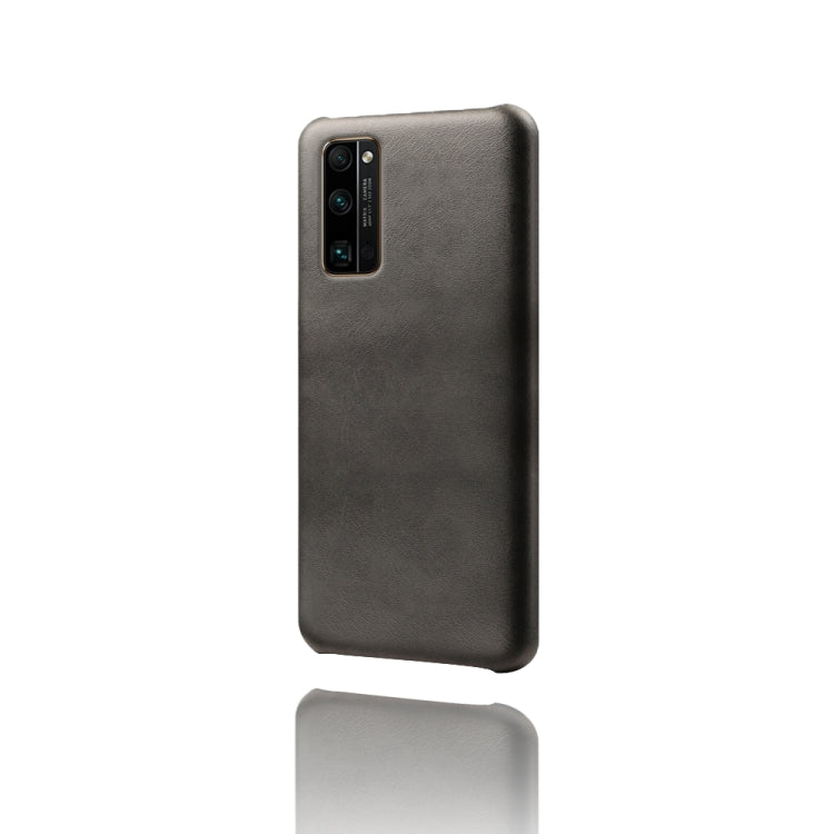For Honor 30 Pro+ Calf Texture PC + PU Phone Case
