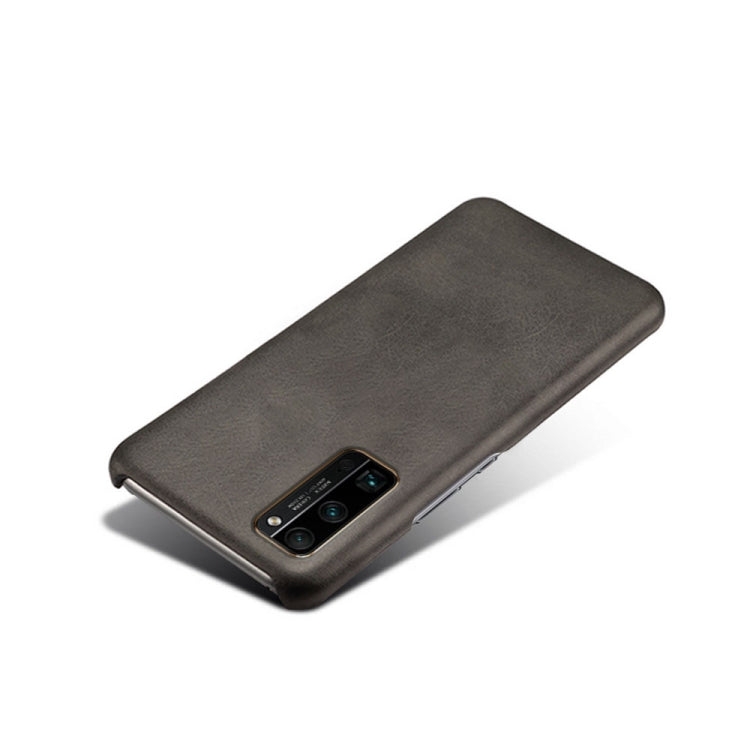 For Honor 30 Pro+ Calf Texture PC + PU Phone Case