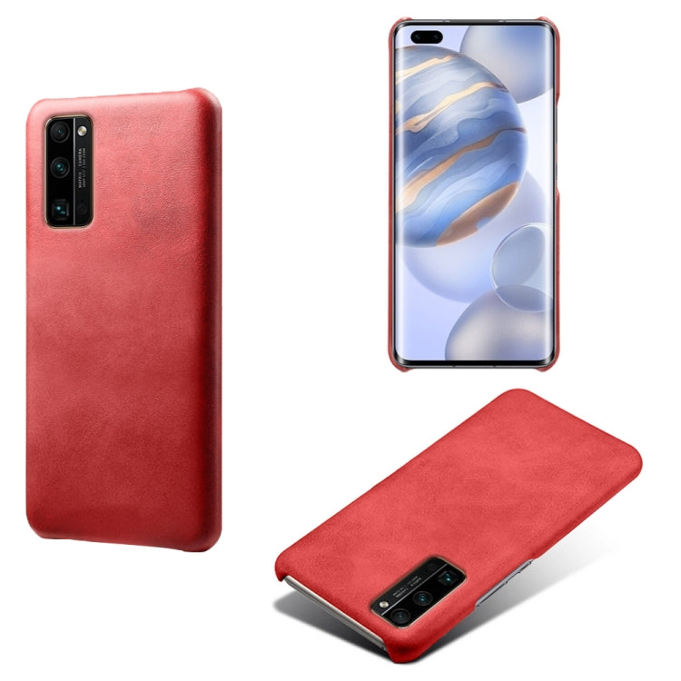 For Honor 30 Pro+ Calf Texture PC + PU Phone Case