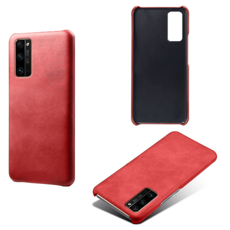 For Honor 30 Pro+ Calf Texture PC + PU Phone Case