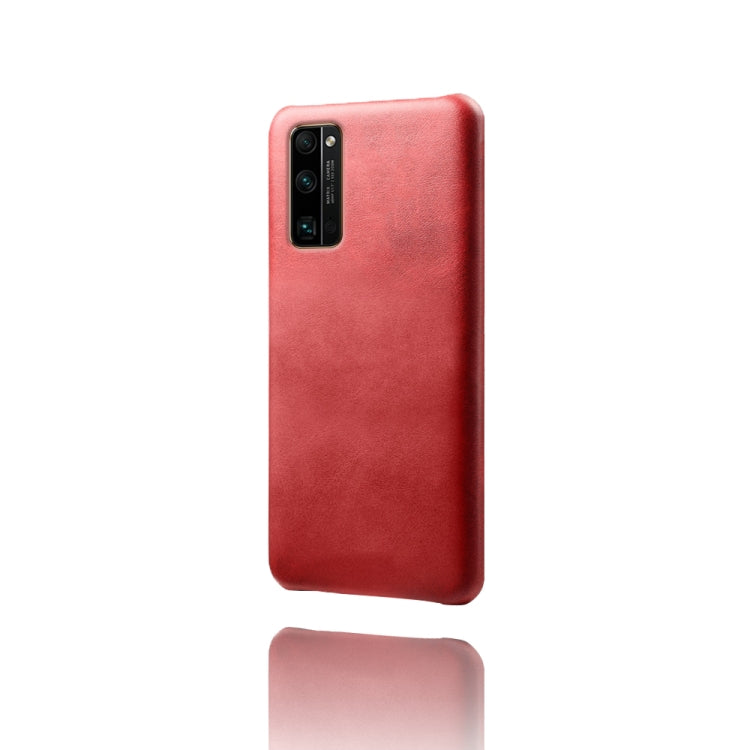 For Honor 30 Pro+ Calf Texture PC + PU Phone Case