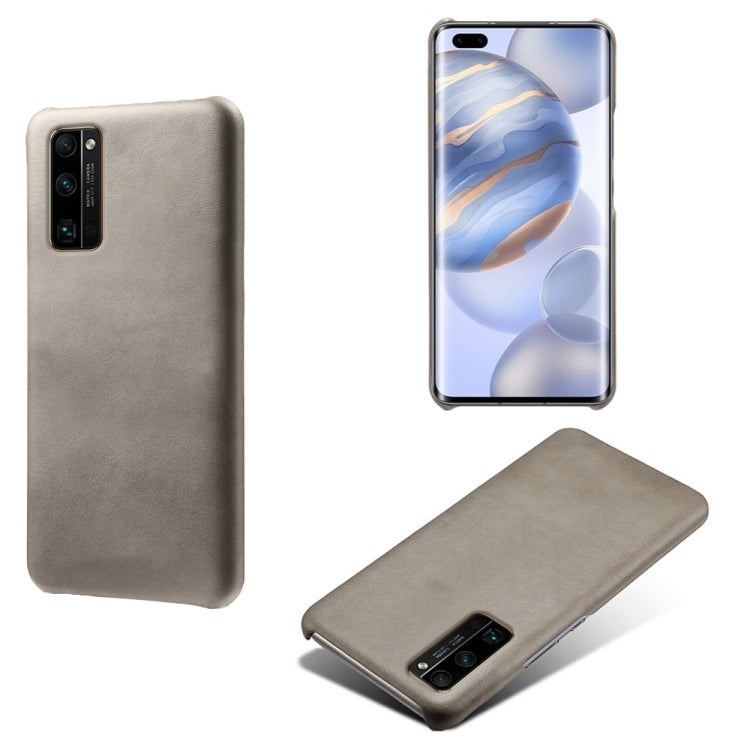 For Honor 30 Pro+ Calf Texture PC + PU Phone Case