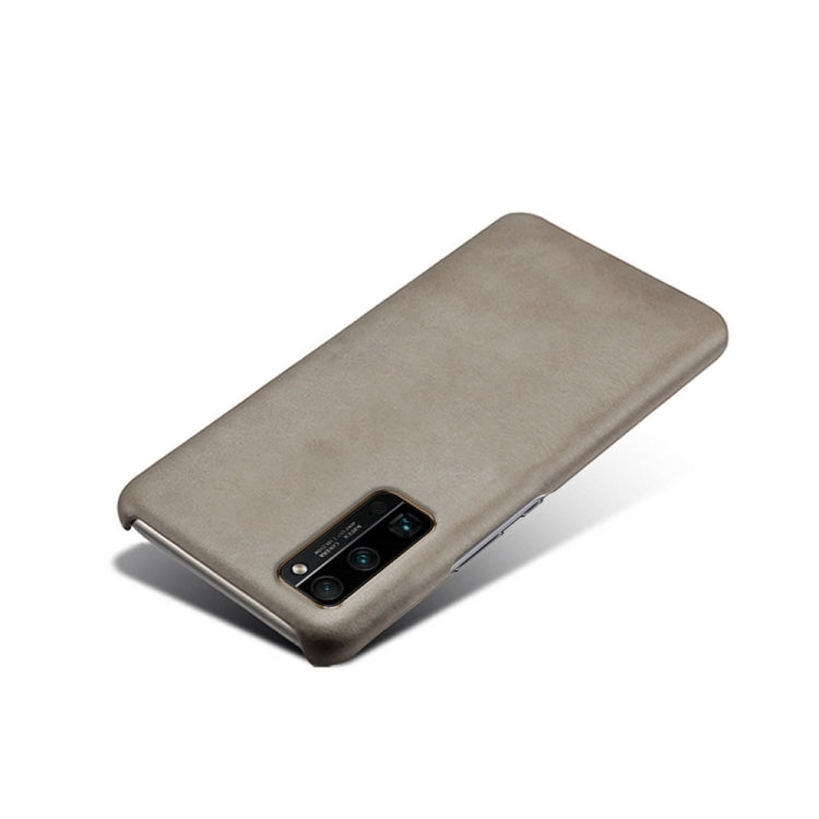 For Honor 30 Pro+ Calf Texture PC + PU Phone Case