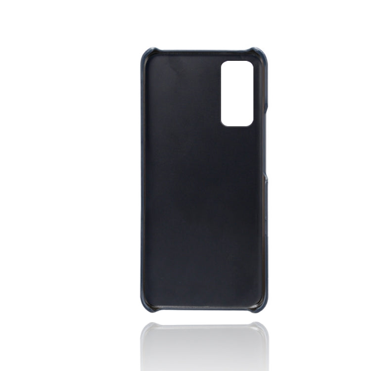 For Honor 30 Pro+ Calf Texture PC + PU Phone Case
