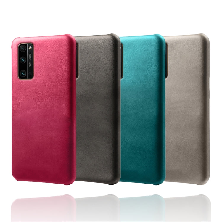 For Honor 30 Pro+ Calf Texture PC + PU Phone Case