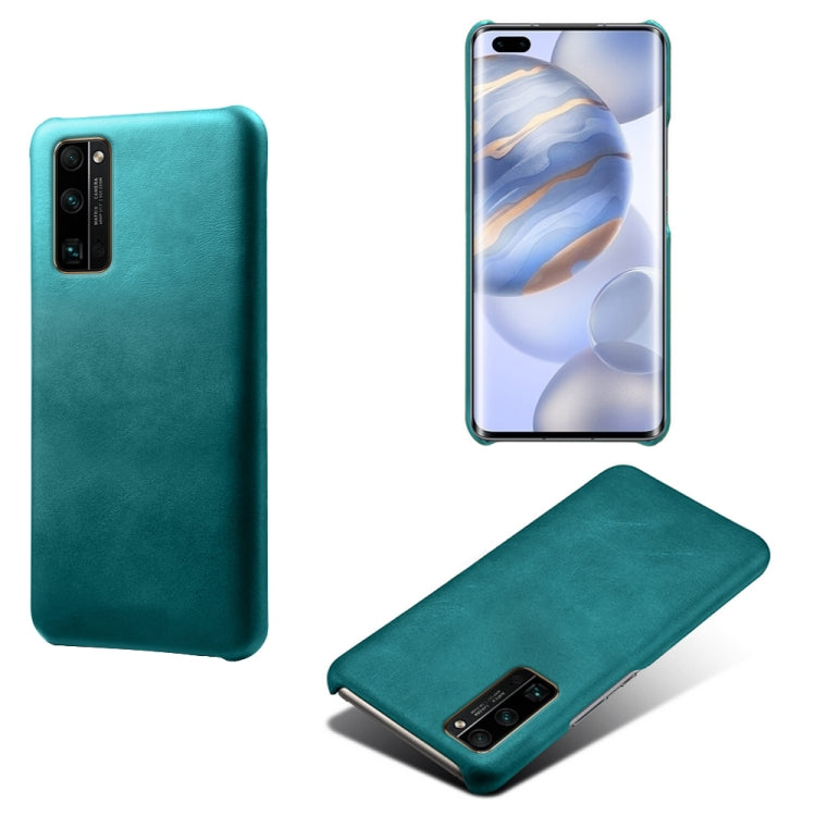 For Honor 30 Pro+ Calf Texture PC + PU Phone Case