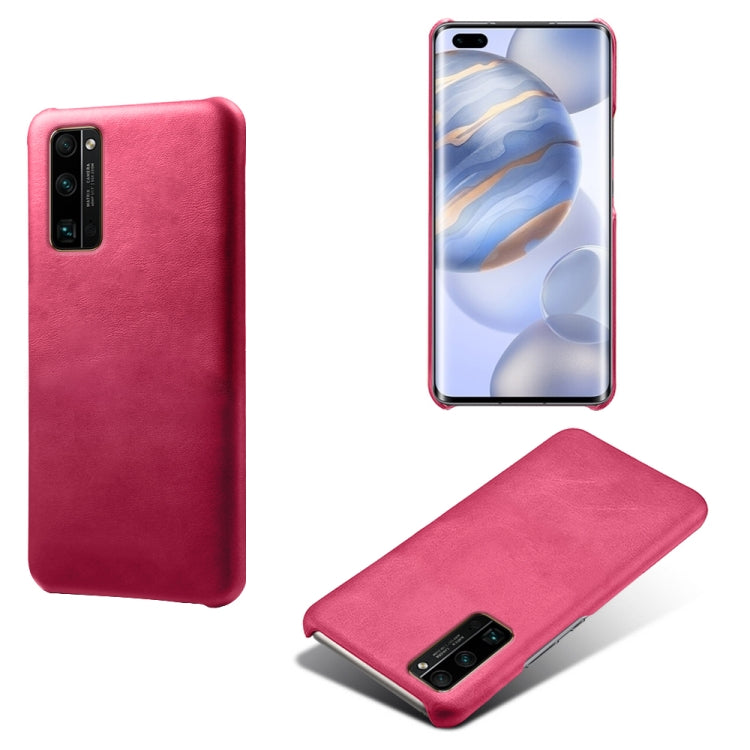 For Honor 30 Pro+ Calf Texture PC + PU Phone Case