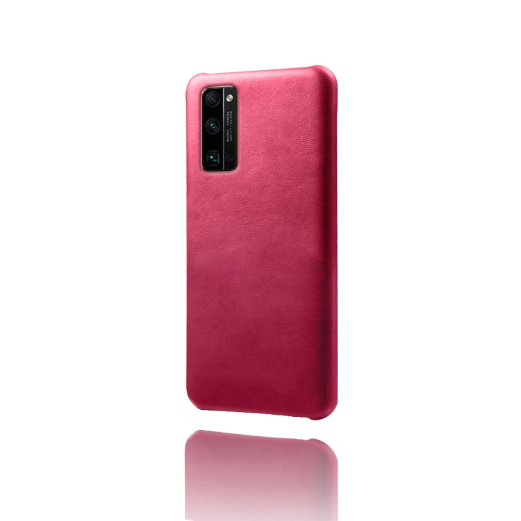 For Honor 30 Pro+ Calf Texture PC + PU Phone Case