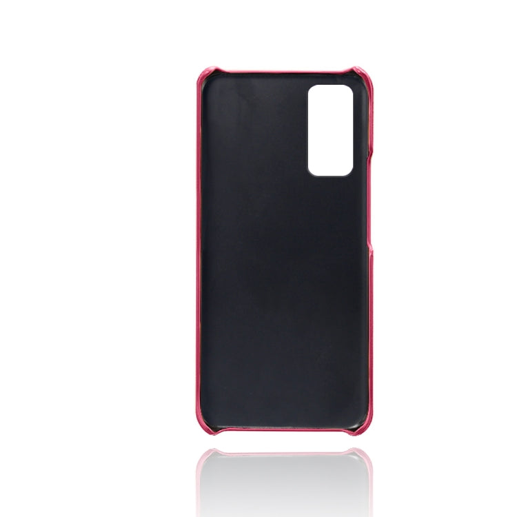 For Honor 30 Pro+ Calf Texture PC + PU Phone Case
