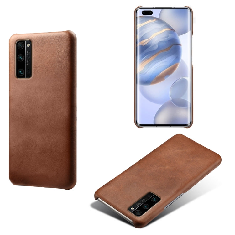 For Honor 30 Pro+ Calf Texture PC + PU Phone Case