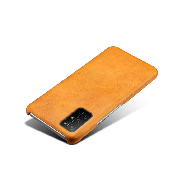 For Honor 30S Calf Texture PC + PU Phone Case