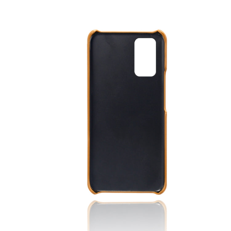 For Honor 30S Calf Texture PC + PU Phone Case