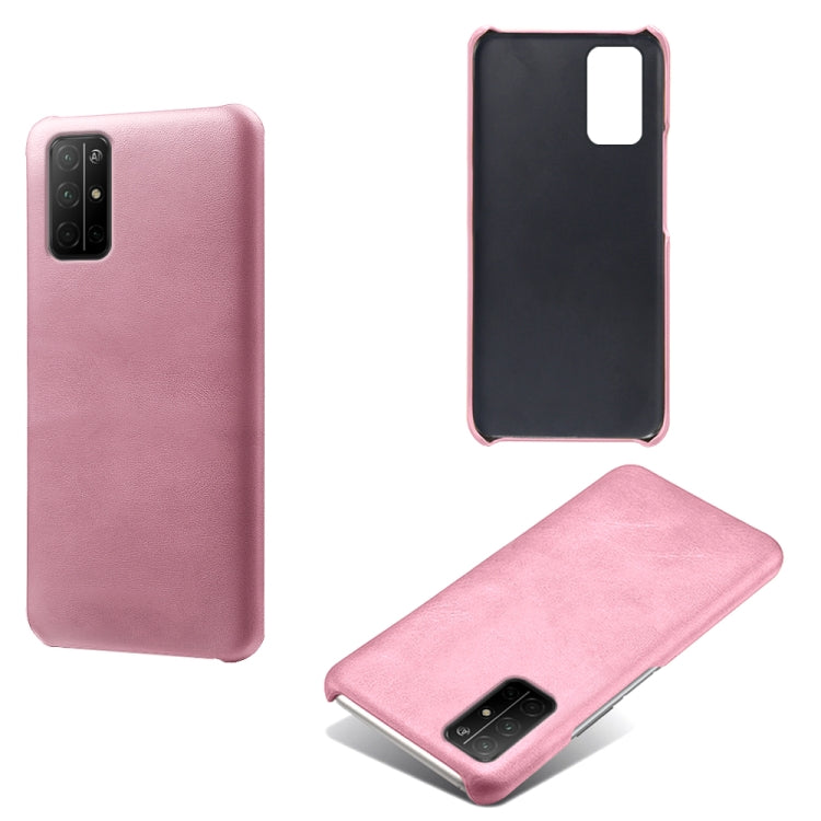 For Honor 30S Calf Texture PC + PU Phone Case