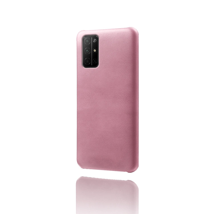 For Honor 30S Calf Texture PC + PU Phone Case