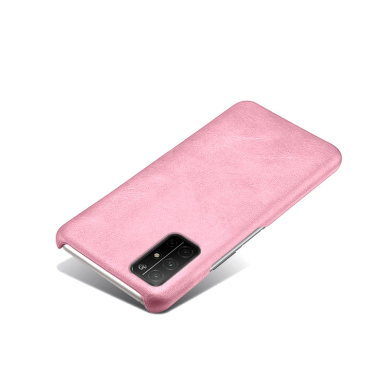 For Honor 30S Calf Texture PC + PU Phone Case