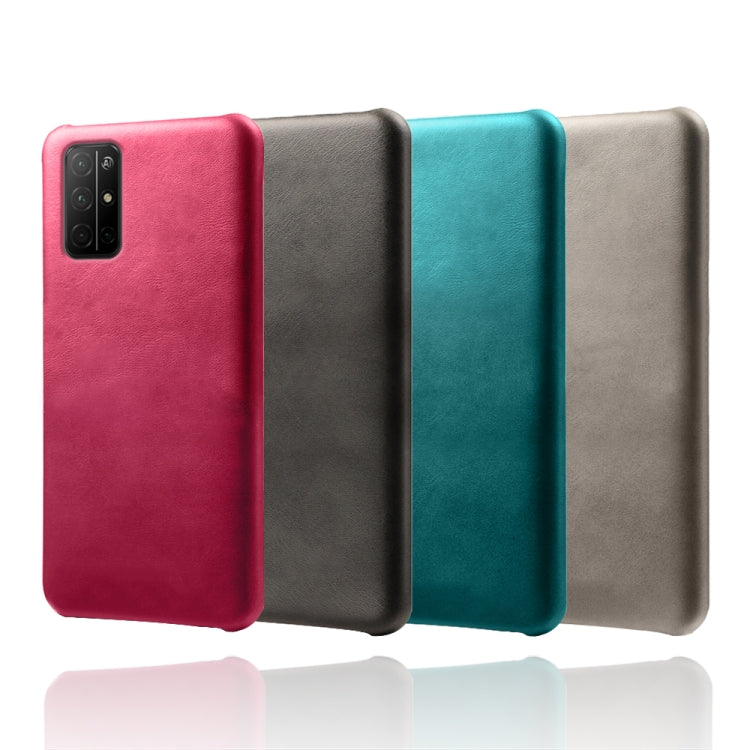 For Honor 30S Calf Texture PC + PU Phone Case