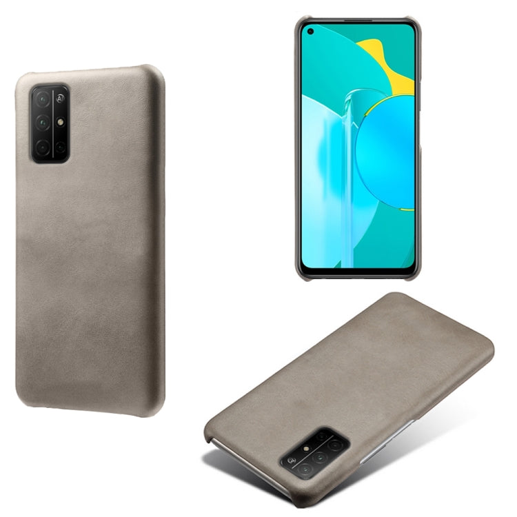 For Honor 30S Calf Texture PC + PU Phone Case