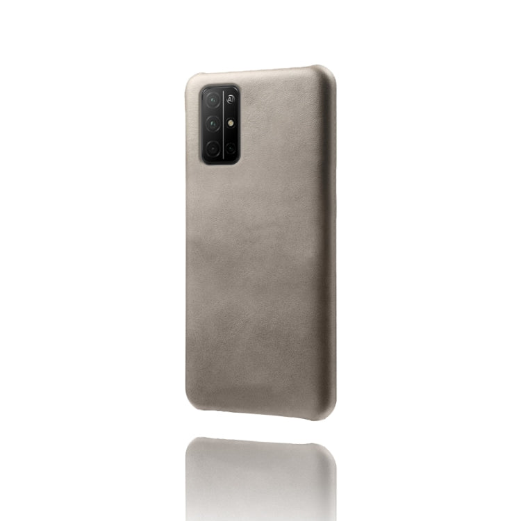For Honor 30S Calf Texture PC + PU Phone Case