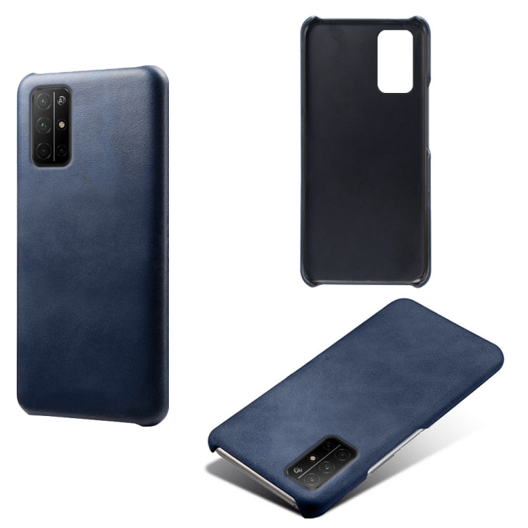For Honor 30S Calf Texture PC + PU Phone Case
