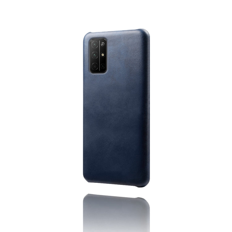 For Honor 30S Calf Texture PC + PU Phone Case