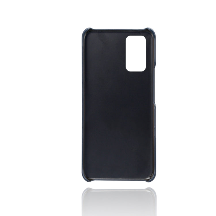 For Honor 30S Calf Texture PC + PU Phone Case