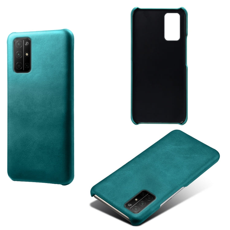 For Honor 30S Calf Texture PC + PU Phone Case