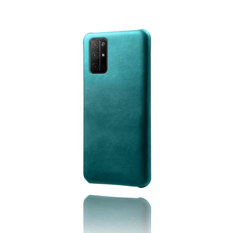 For Honor 30S Calf Texture PC + PU Phone Case
