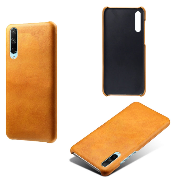 For Honor 30i Calf Texture PC + PU Phone Case