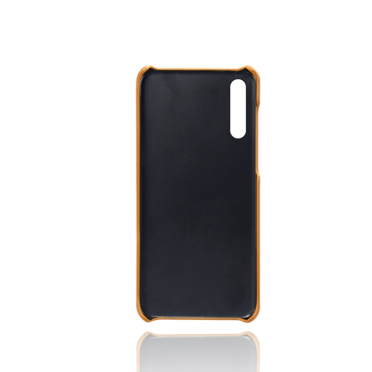 For Honor 30i Calf Texture PC + PU Phone Case