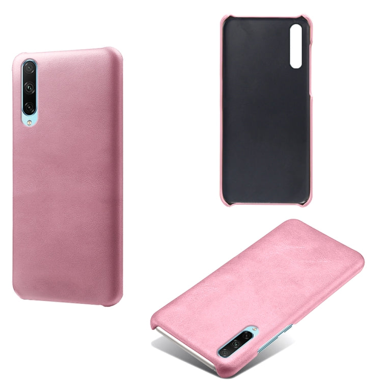For Honor 30i Calf Texture PC + PU Phone Case